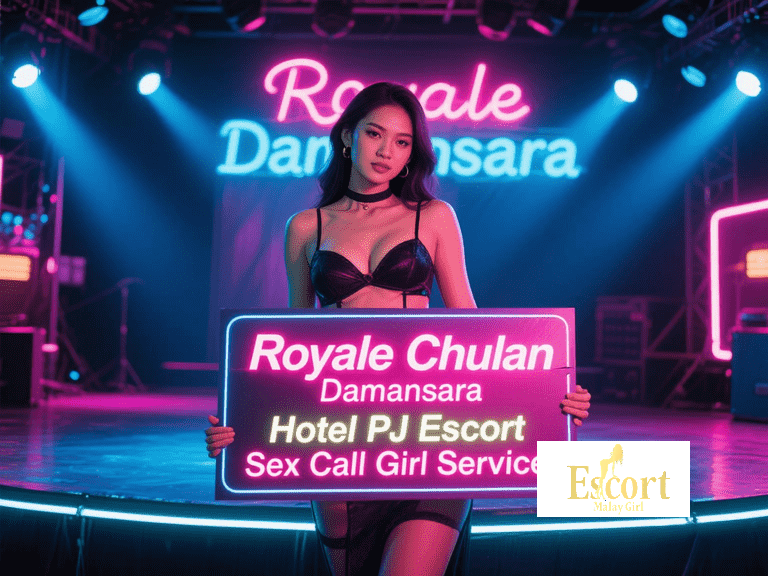 Escort Malay Girl Royale Chulan Damansara escort girl holding sign, Kuala Lumpur escort, call girl service KL Escort Girl Service