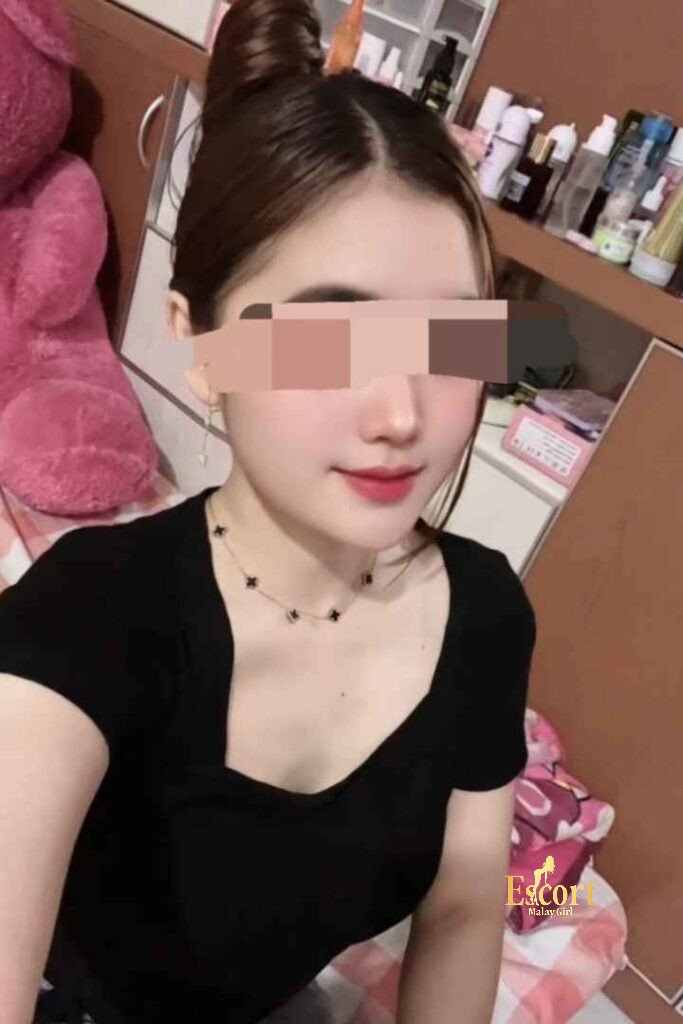 Escort Malay Girl Amina, a 22-year-old petite Malay escort in Kuala Lumpur, C cup. KL Escort Girl Service