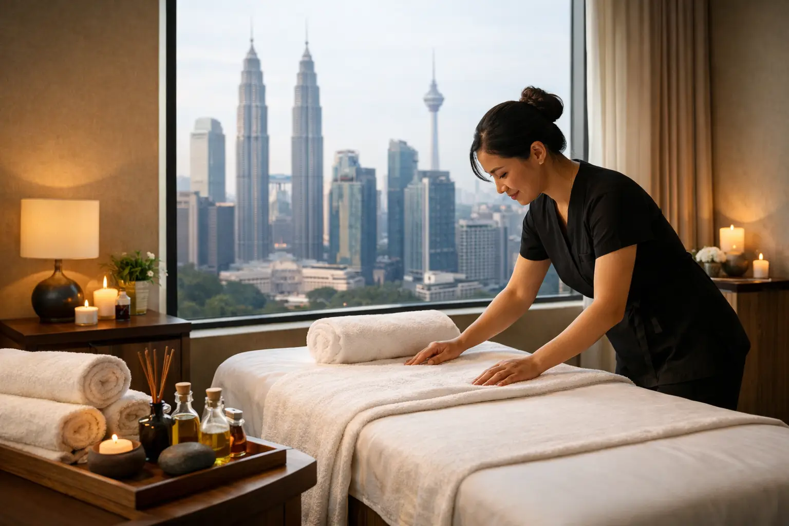 B2B Soap Massage Escort in KL