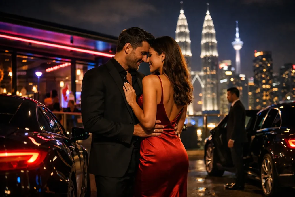 Deep French Kiss Escort in KL