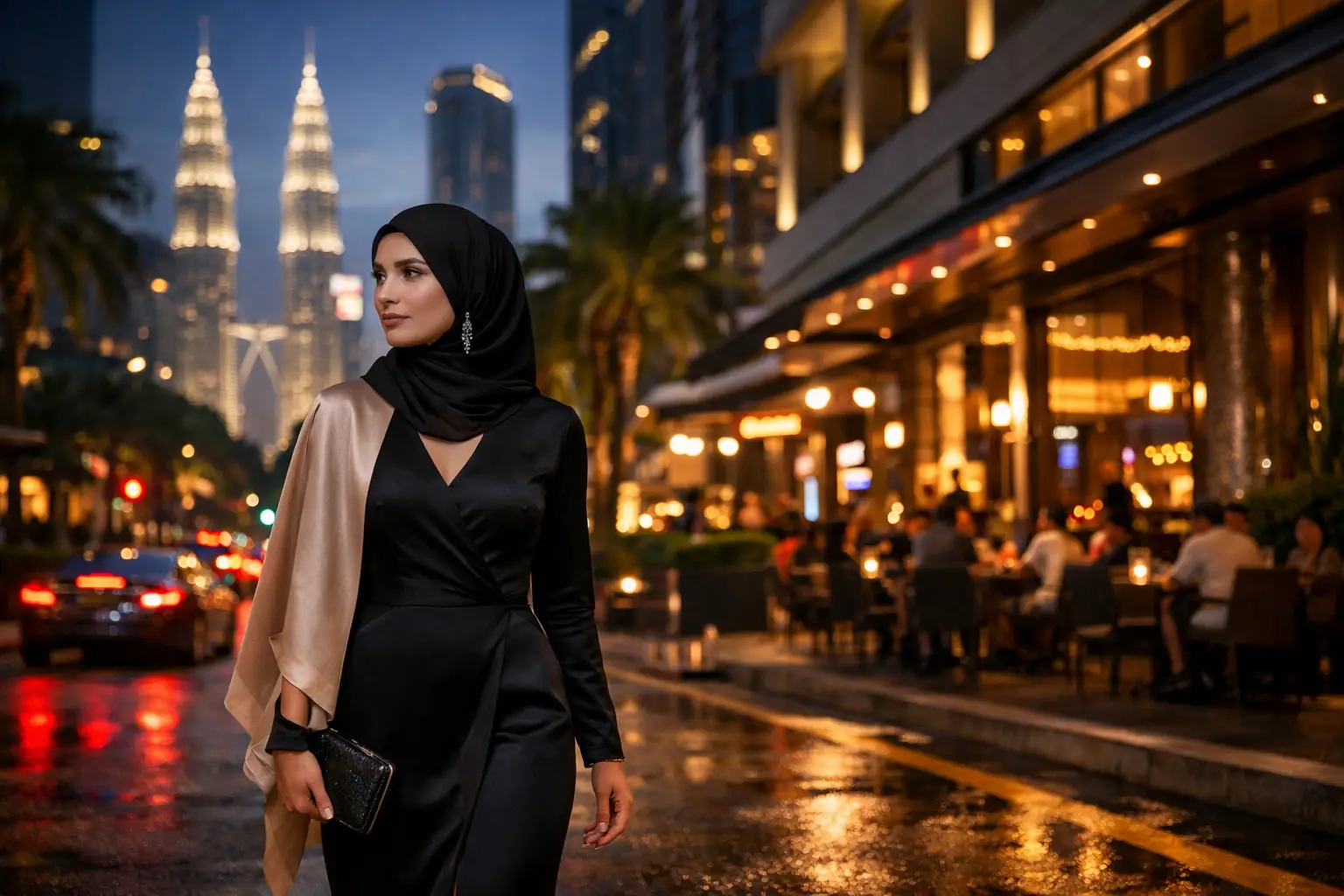 Hijab Call Girl in KL for Discreet Fun