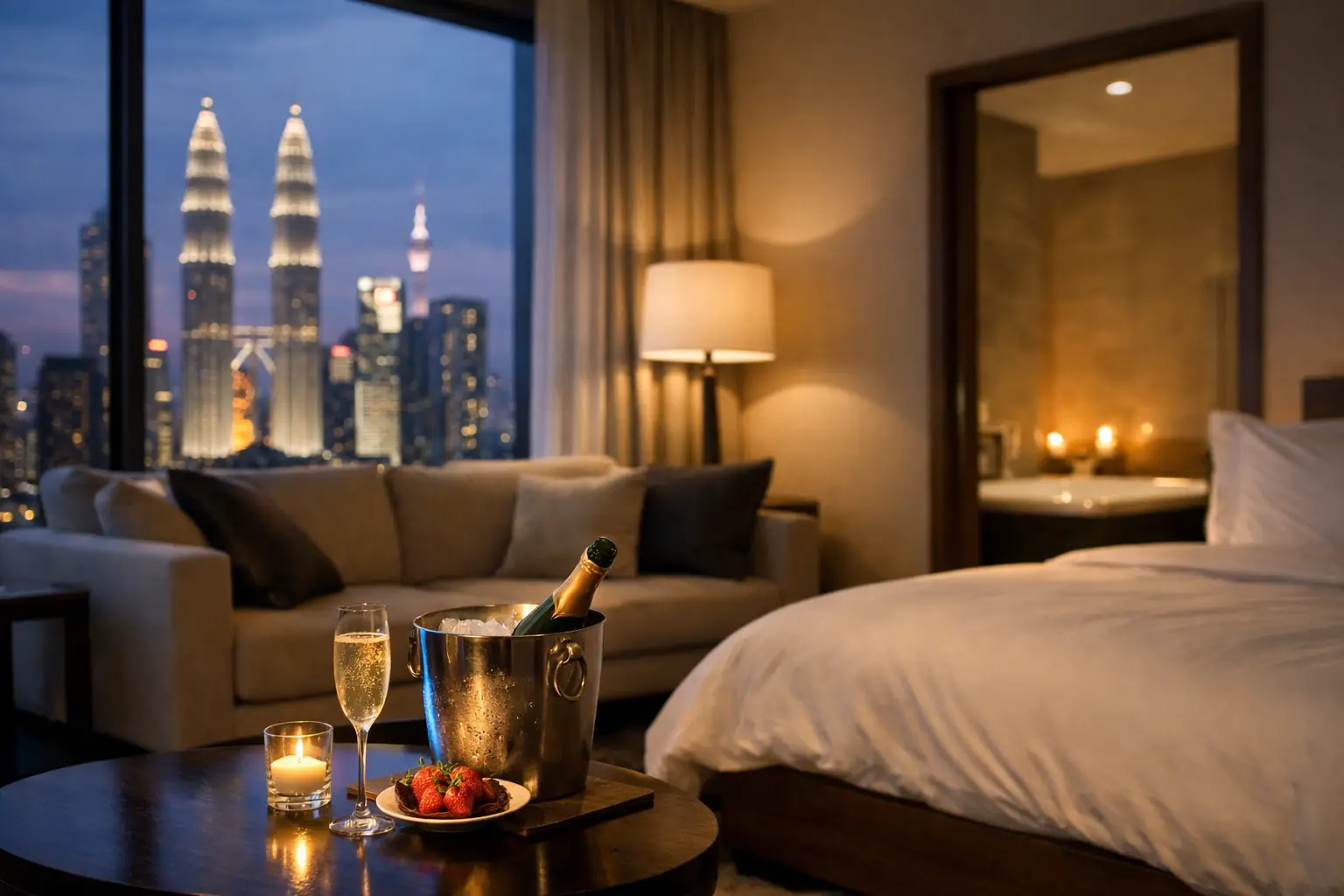 Incall Escort Apartment KL for Private Fun