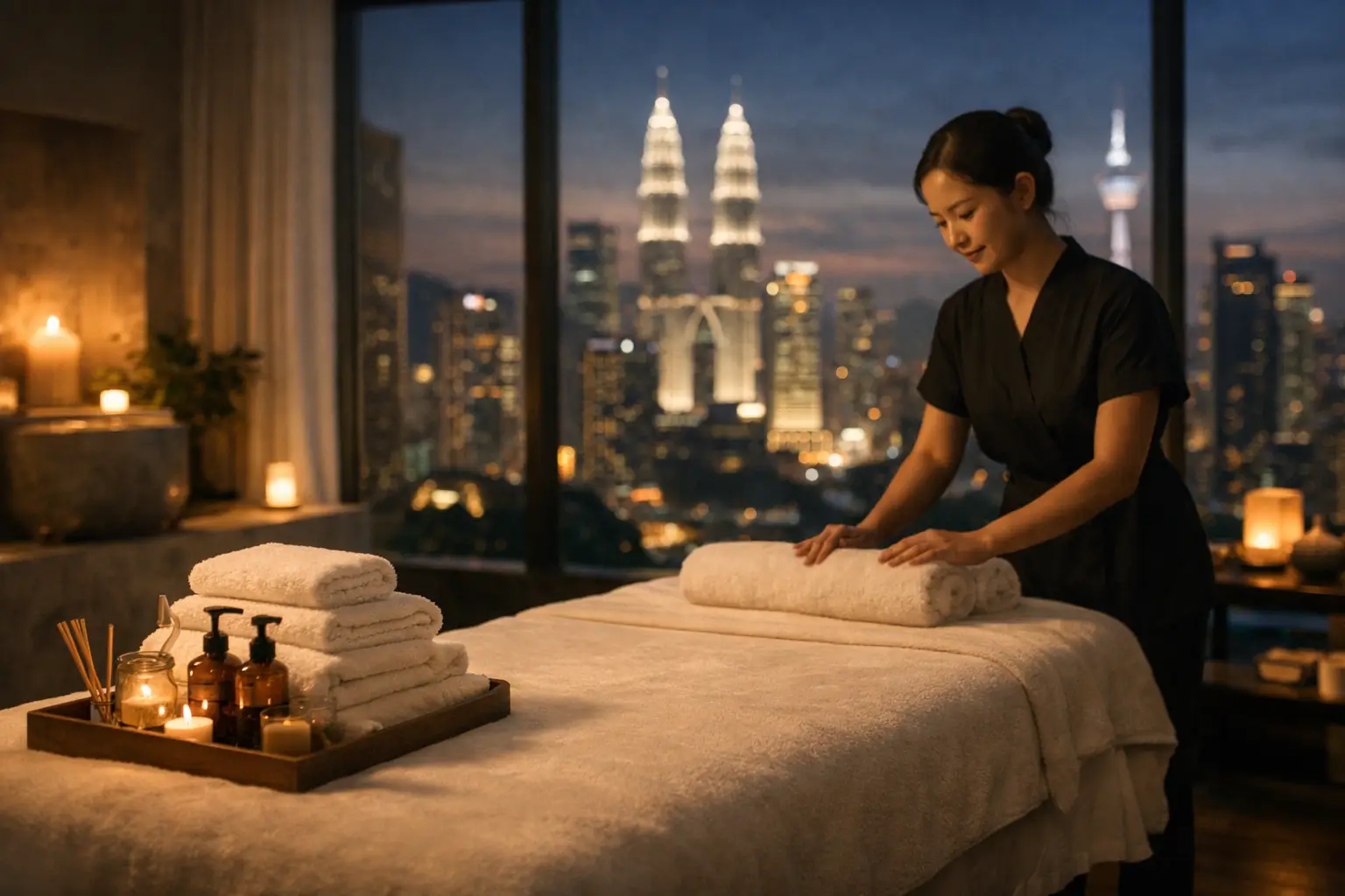 Sensual Massage Escort KL for Private Pleasure