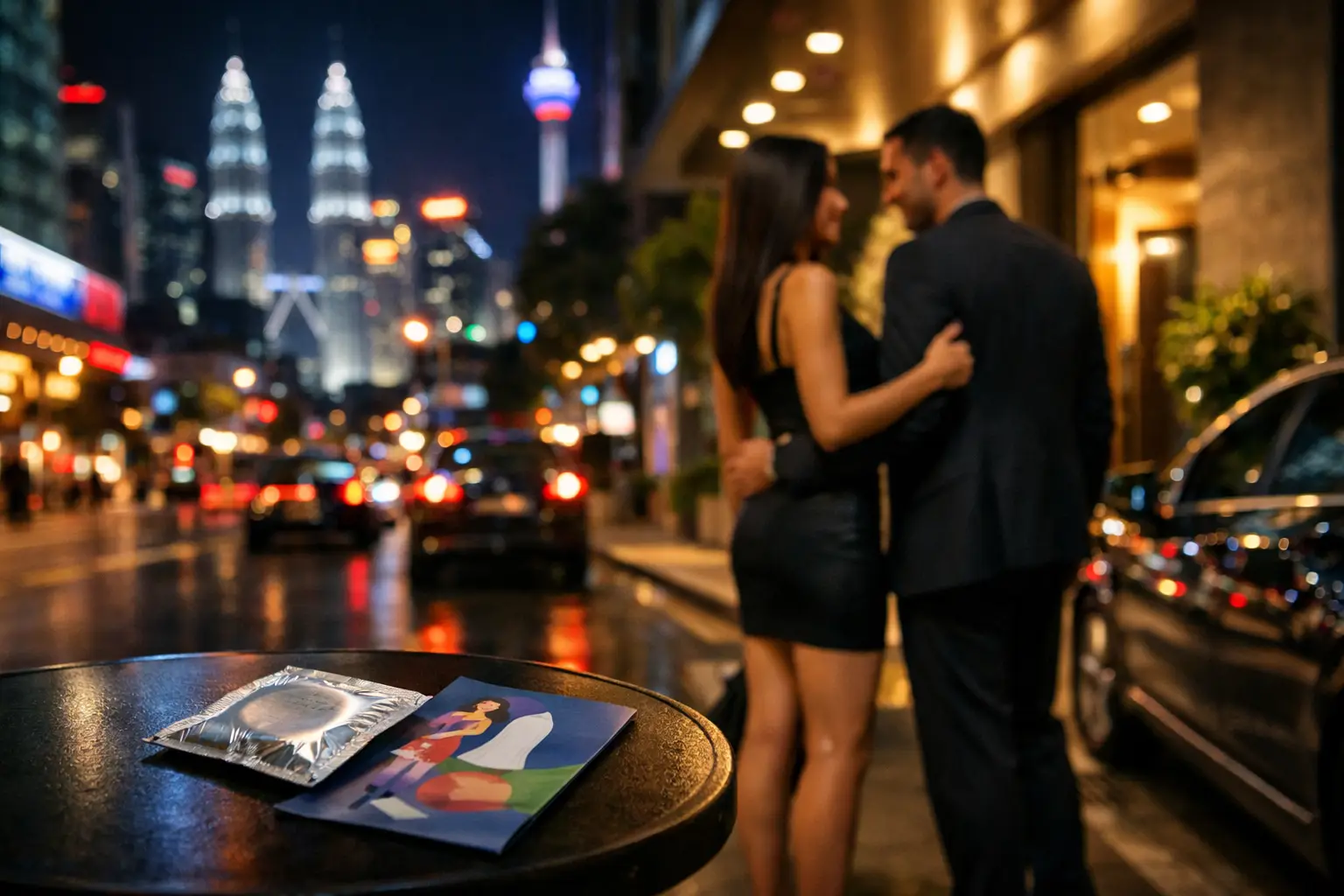 Sex With Condom Escort in KL