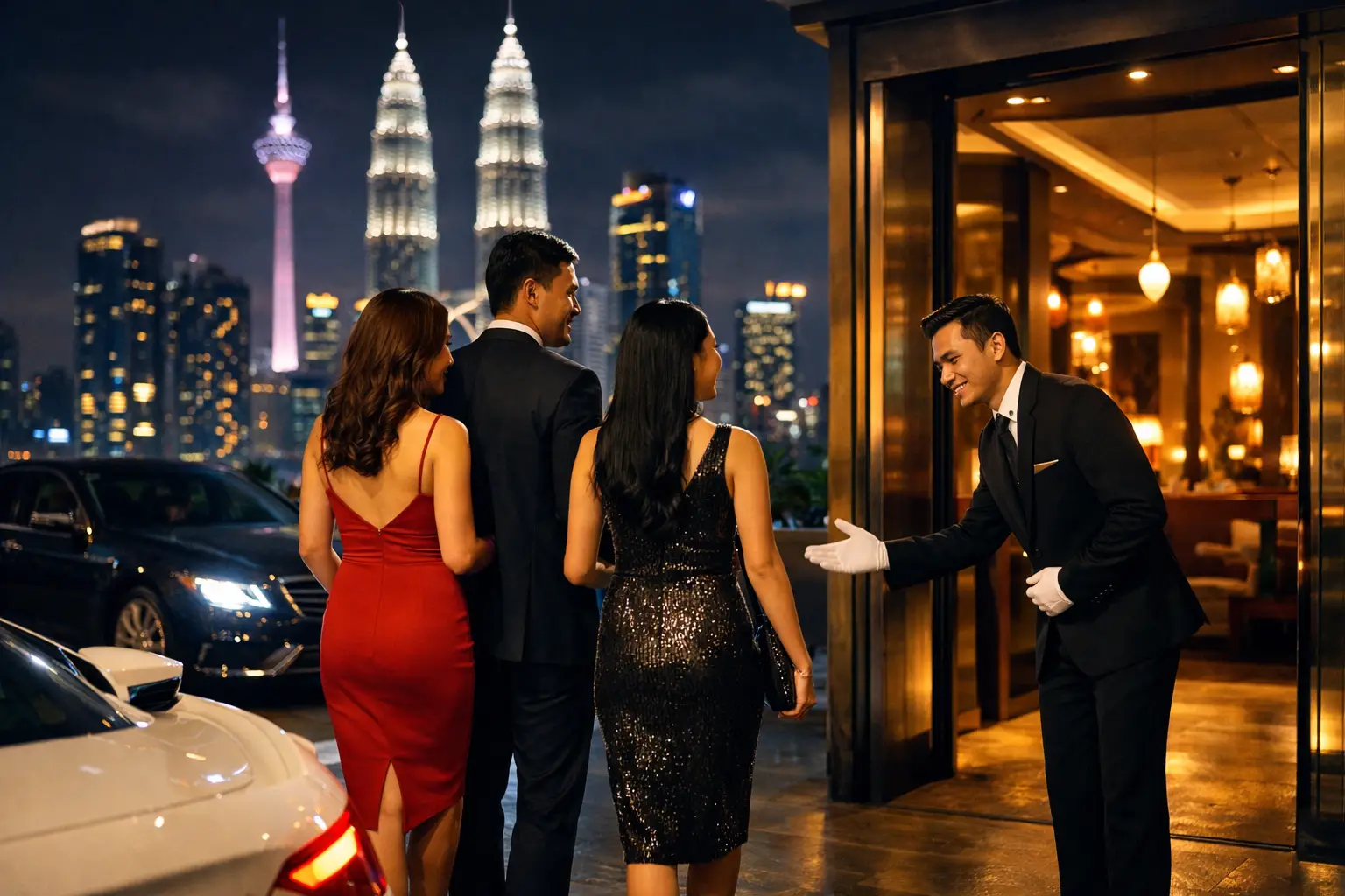 Threesome Escort (2 Girls 1 Guy) in KL