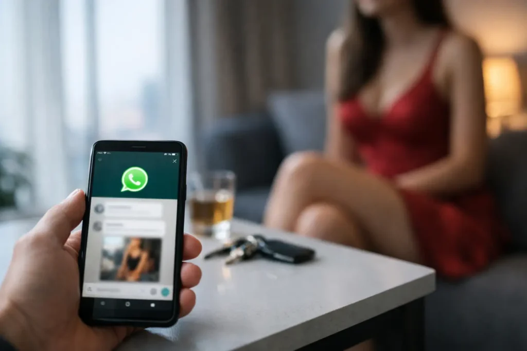 WhatsApp Escort Booking KL Made Simple