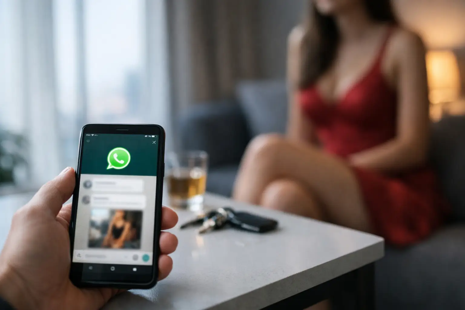 WhatsApp Escort Booking KL Made Simple