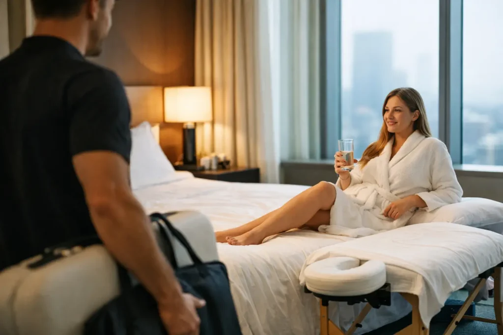 Why Rising Demand for Hotel Outcalls Keeps Growing